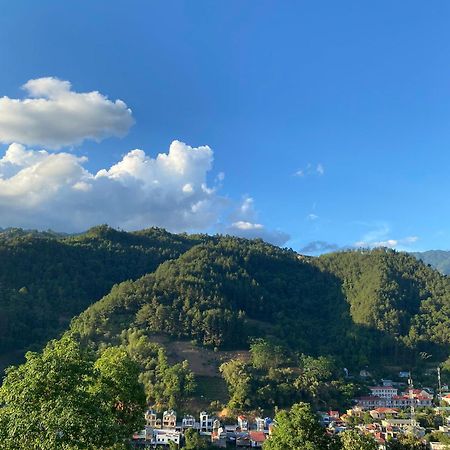 Mu Cang Chai Nha Tren Doi - Windy Hill酒店 外观 照片