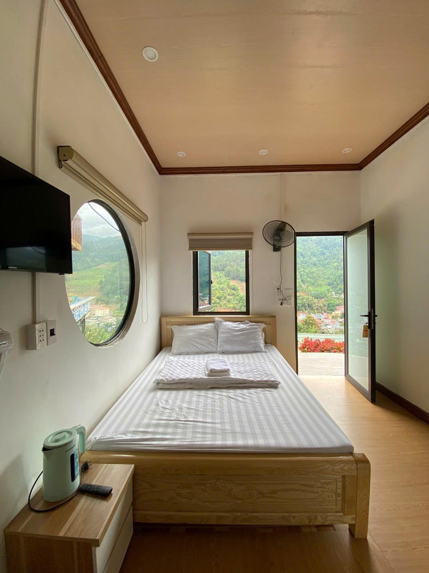 Mu Cang Chai Nha Tren Doi - Windy Hill酒店 外观 照片